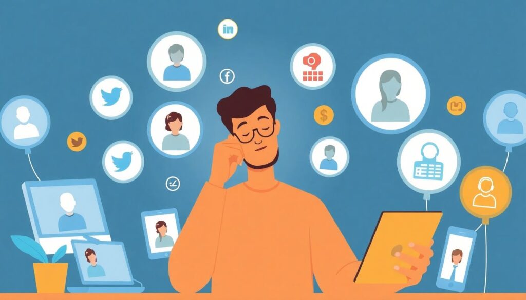 Что такое кредитный скоринг на основе анализа социальных связей - иллюстрация