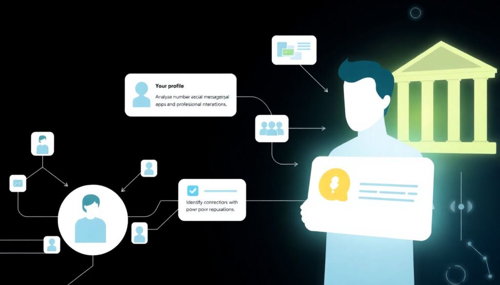 Что такое кредитный скоринг на основе анализа социальных связей - иллюстрация