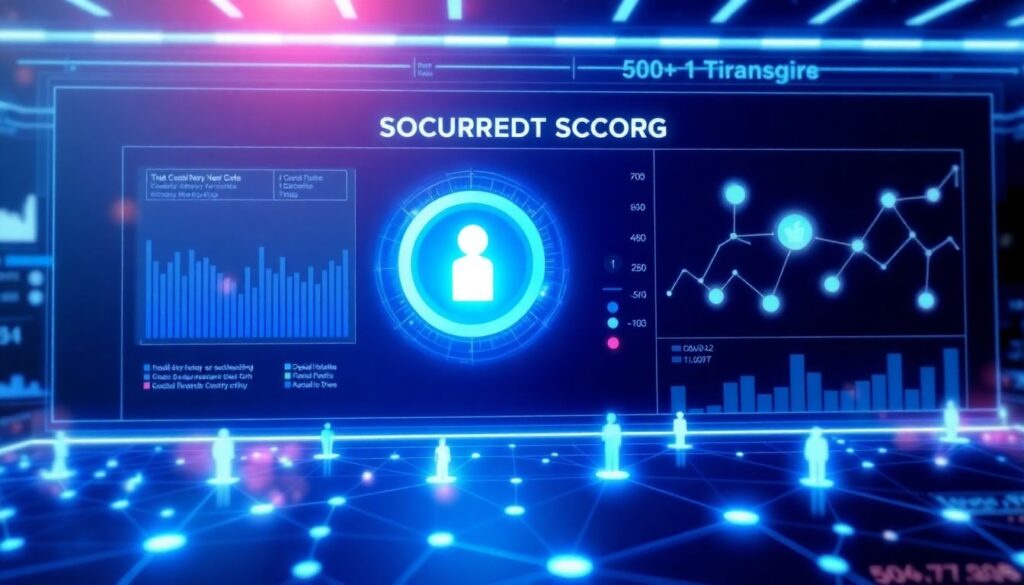 Что такое кредитный скоринг на основе анализа социальных связей - иллюстрация