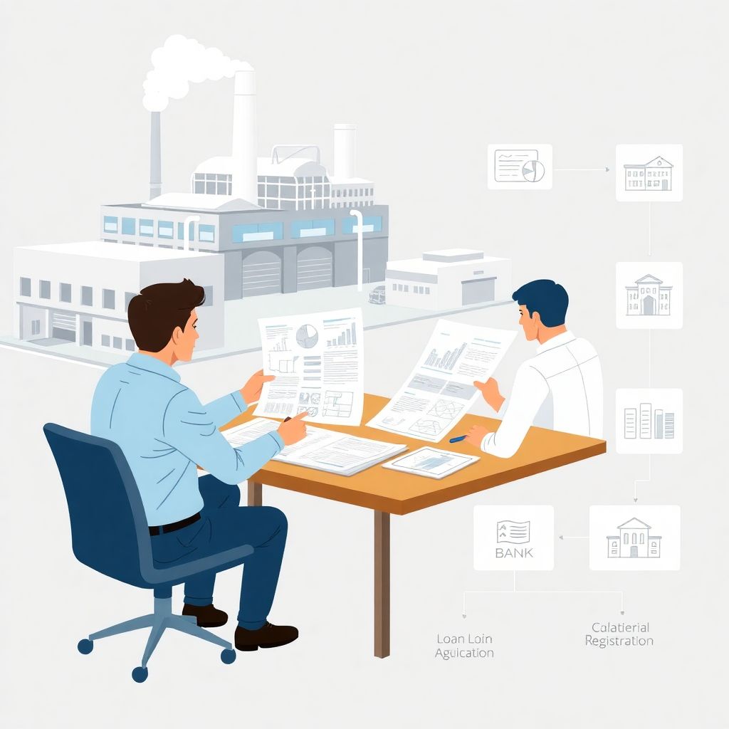 Как получить кредит на покупку производственного помещения