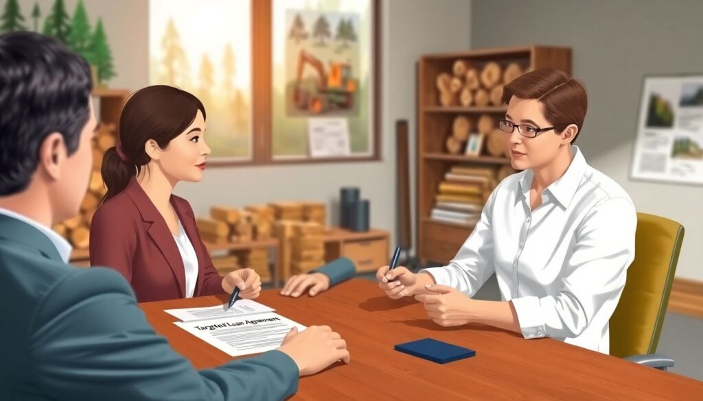 Как работает программа ипотеки для работников лесной промышленности - иллюстрация