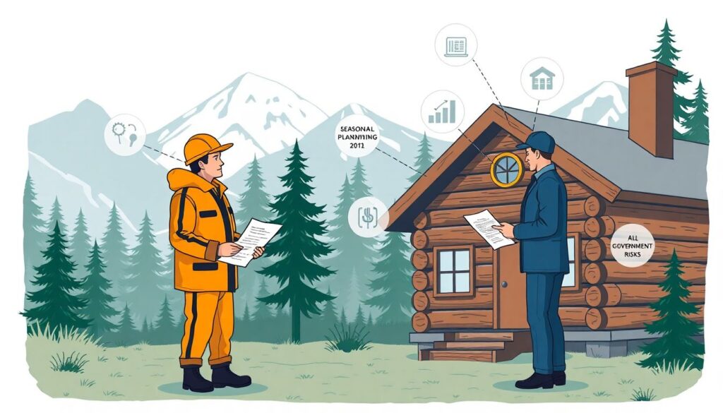 Как работает программа ипотеки для работников лесной промышленности - иллюстрация