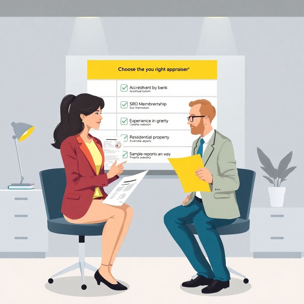 Как правильно выбрать оценщика для ипотечной квартиры