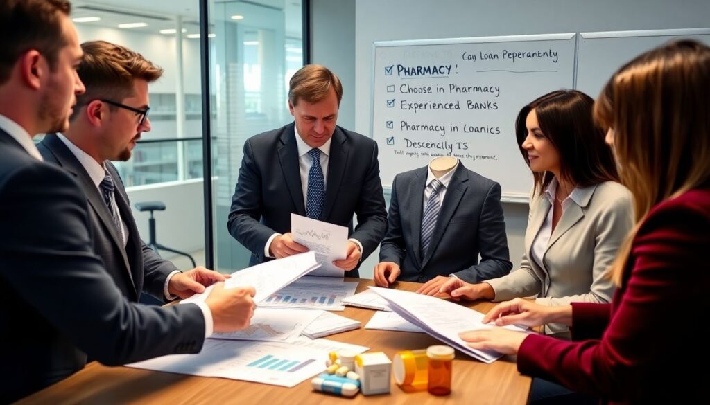 Как получить кредит на открытие аптеки - иллюстрация