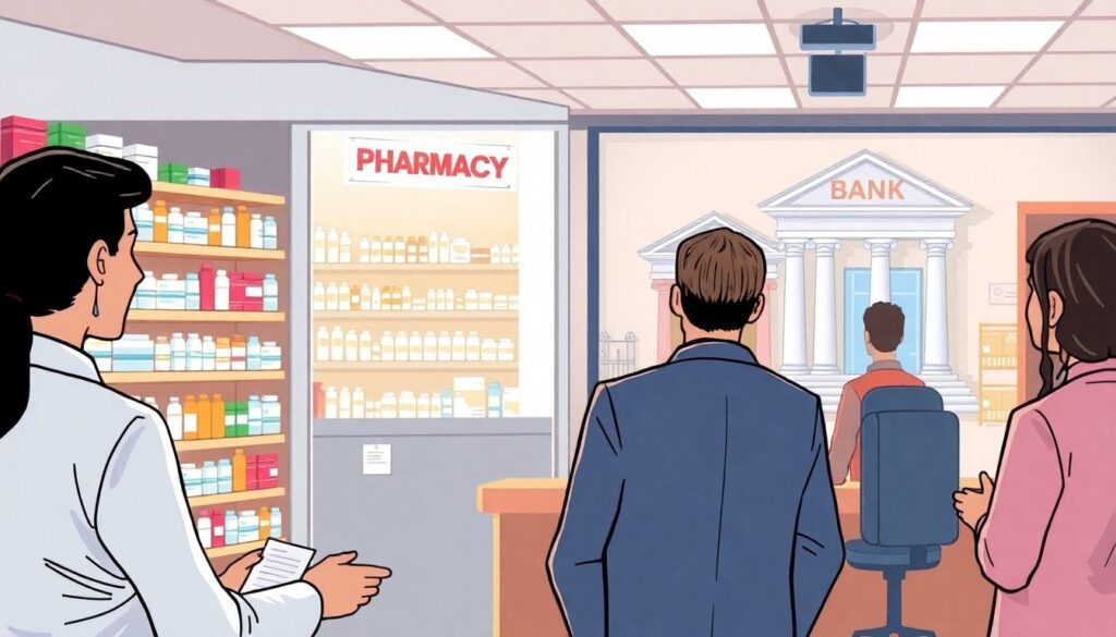 Как получить кредит на открытие аптеки - иллюстрация