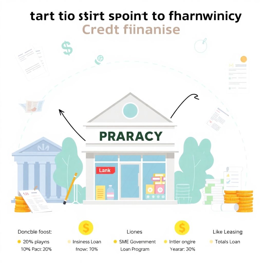 Как получить кредит на открытие аптеки
