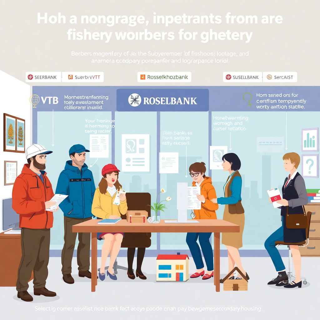 Как работает программа ипотеки для работников рыбной промышленности