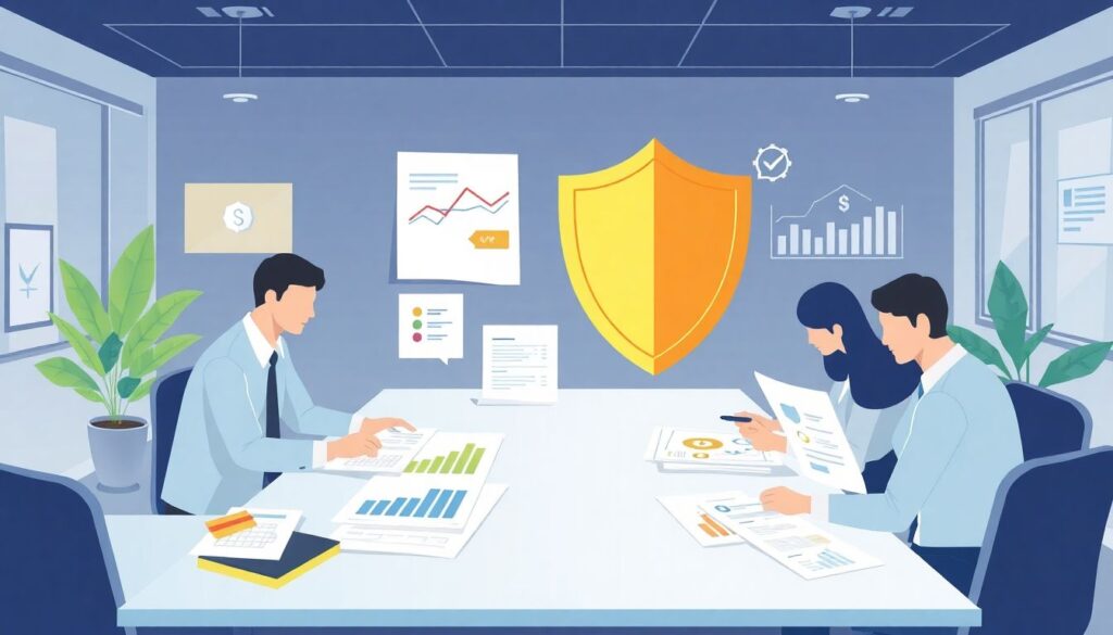 Что такое кредитный риск комплаенс - иллюстрация