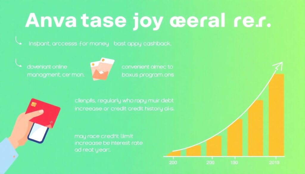 Как работает кредитная карта с функцией онлайн-заявка - иллюстрация