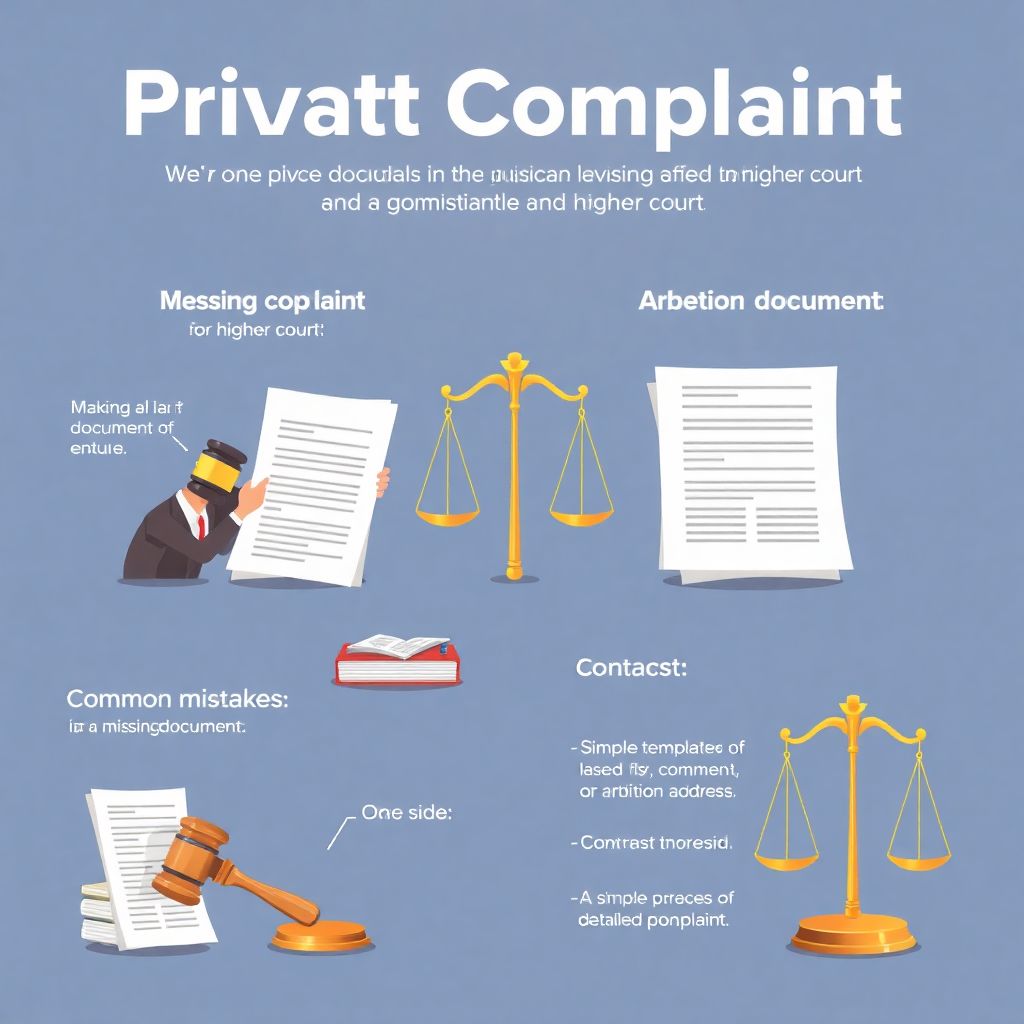 Как правильно составить частную жалобу