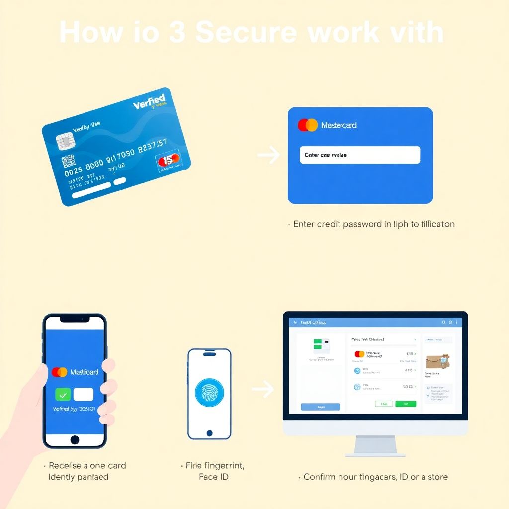 Как работает кредитная карта с функцией 3d secure