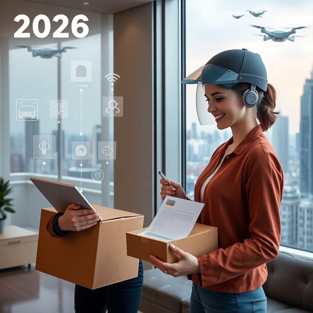 Как работает кредитная карта с функцией доставка курьером