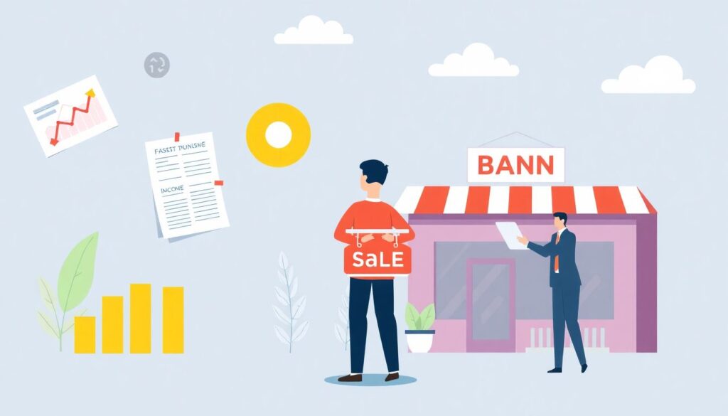 Кредит на покупку готового бизнеса — как получить и что учитывать при оформлении Как получить кредит на покупку готового бизнеса - иллюстрация