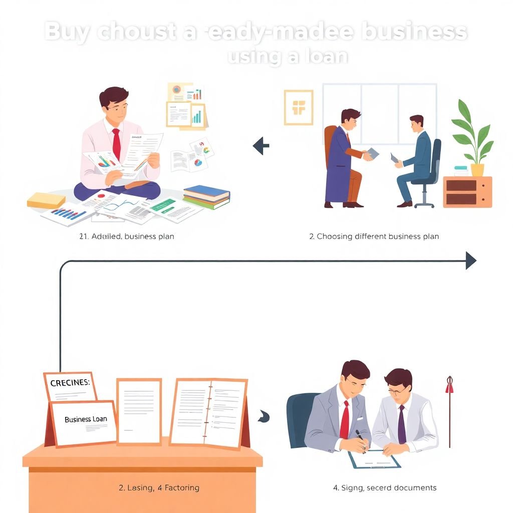 Кредит на покупку готового бизнеса — как получить и что учитывать при оформлении Как получить кредит на покупку готового бизнеса