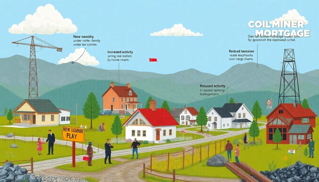 Как работает программа ипотеки для работников угольной промышленности - иллюстрация