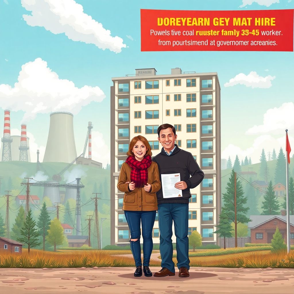 Как работает программа ипотеки для работников угольной промышленности