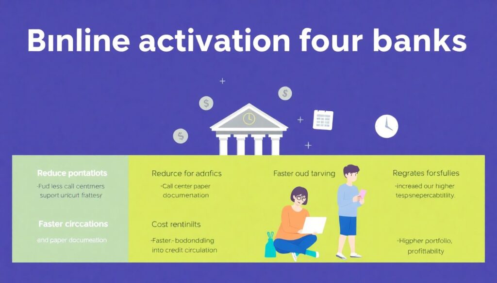 Как работает кредитная карта с функцией активация онлайн - иллюстрация