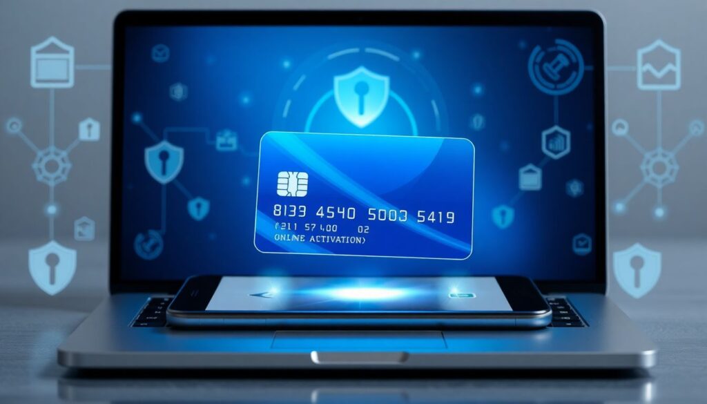 Как работает кредитная карта с функцией активация онлайн - иллюстрация