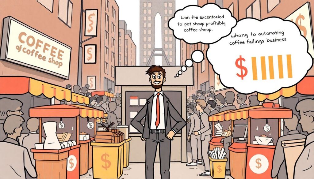 Как получить кредит на открытие кофейни и запустить свой бизнес с нуля Как получить кредит на открытие кофейни - иллюстрация