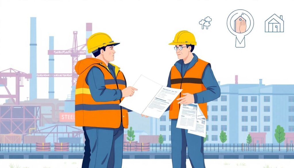 Как работает программа ипотеки для работников металлургической промышленности - иллюстрация