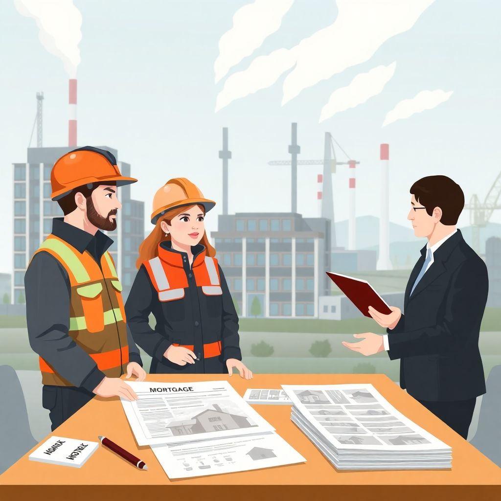 Как работает программа ипотеки для работников металлургической промышленности