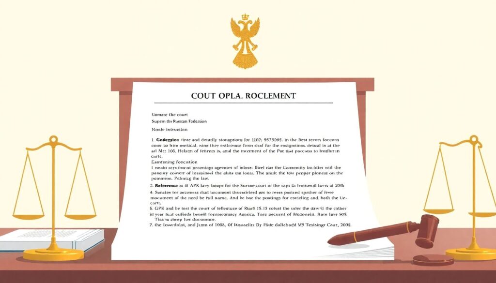 Как правильно составить надзорную жалобу - иллюстрация