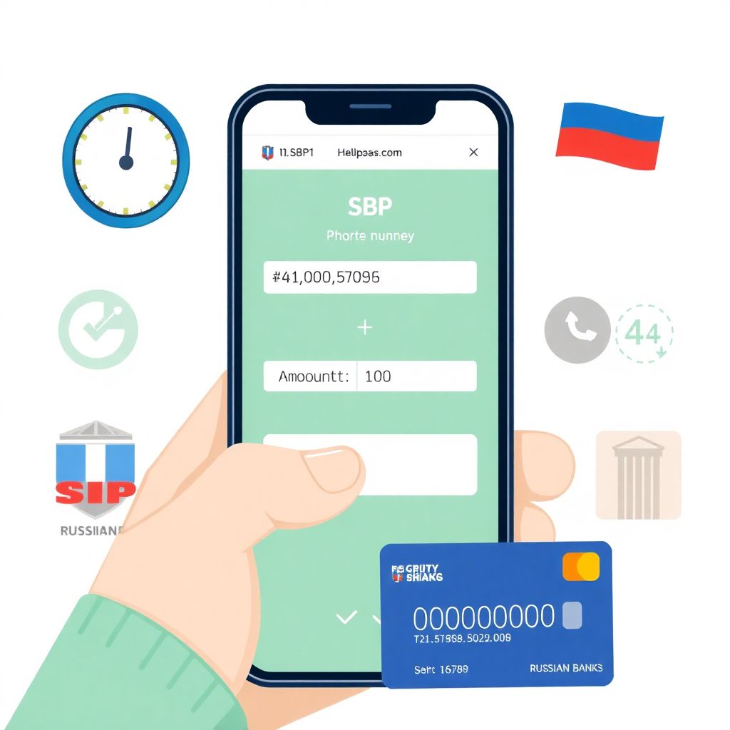 Как работает кредитная карта с возможностью пополнения через СБП
