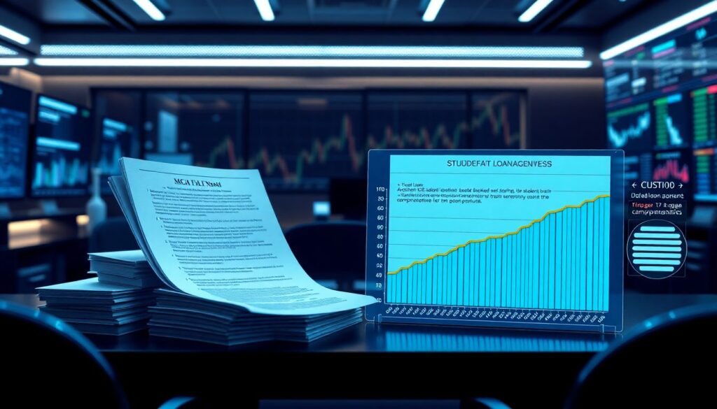 Что такое кредитный дефолтный своп на индекс студенческих кредитов - иллюстрация