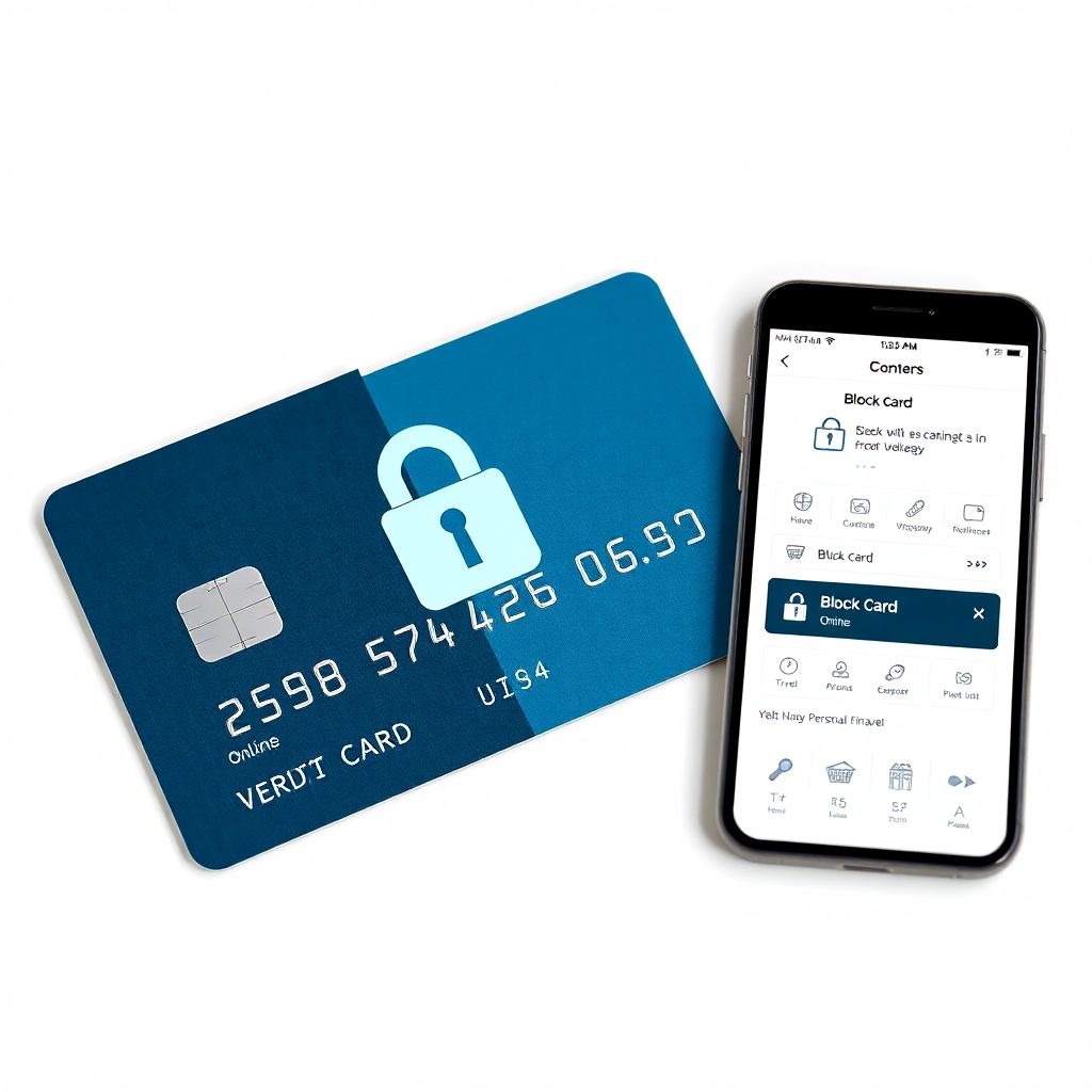 Как работает кредитная карта с функцией блокировка онлайн