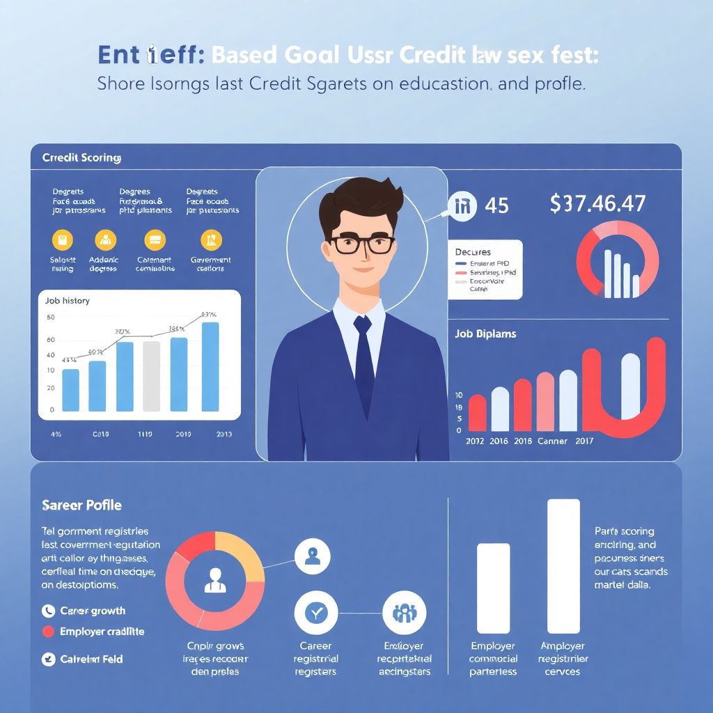 Что такое кредитный скоринг на основе данных об образовании и карьере