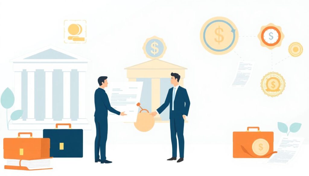 Как получить кредит на участие в тендере - иллюстрация