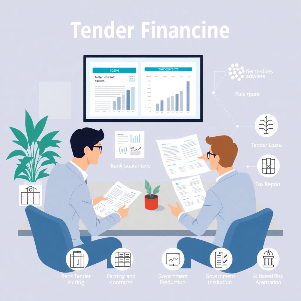 Как получить кредит на участие в тендере