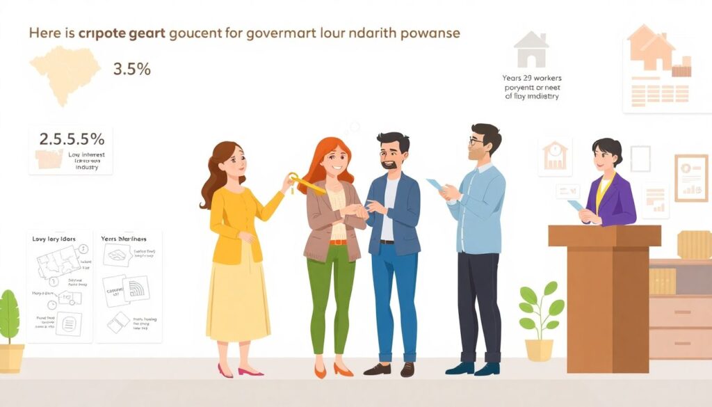 Как работает программа ипотеки для работников легкой промышленности - иллюстрация