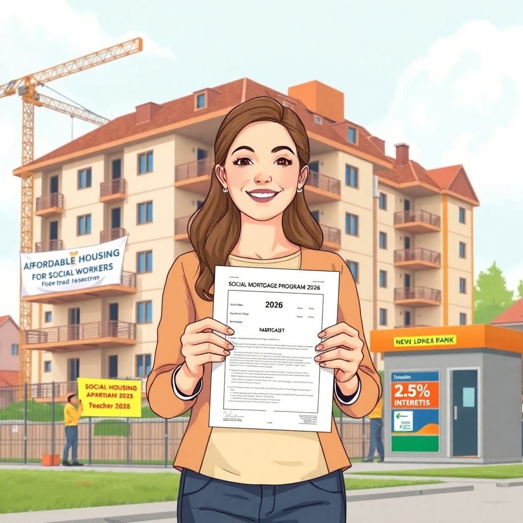 Как работает программа ипотеки для работников социальной сферы