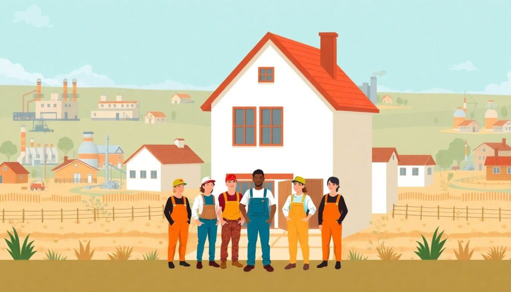 Как работает программа ипотеки для работников пищевой промышленности - иллюстрация