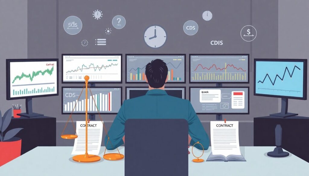 Что такое кредитный дефолтный своп на заем - иллюстрация