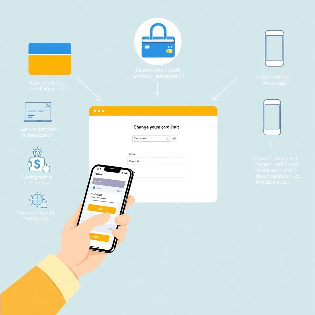 Как работает кредитная карта с функцией изменение лимита онлайн