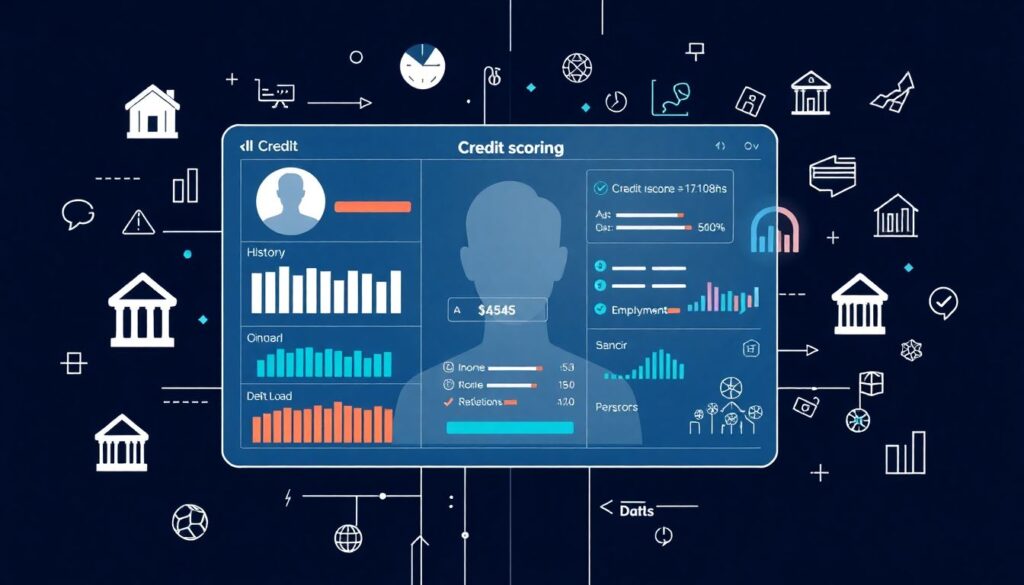 Что такое кредитный скоринг на основе данных о здоровье - иллюстрация