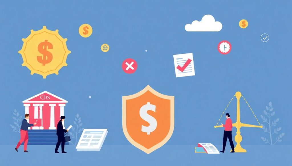 Что такое кредитный дефолтный своп на заем - иллюстрация