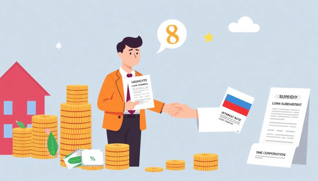 Как получить кредит на рефинансирование бизнес-кредитов - иллюстрация