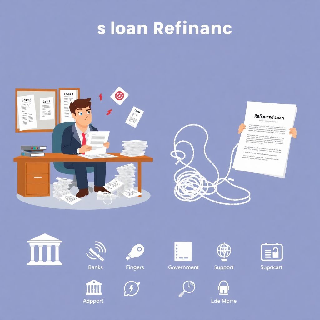 Как получить кредит на рефинансирование бизнес кредитов