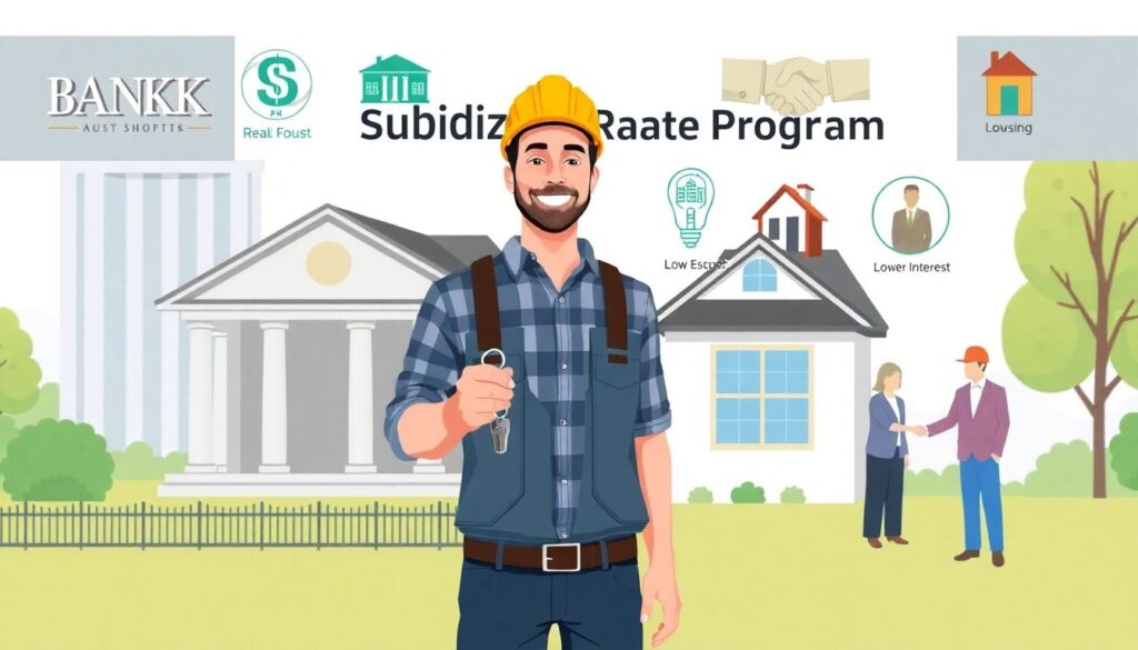 Как работает программа ипотеки для работников строительной отрасли - иллюстрация