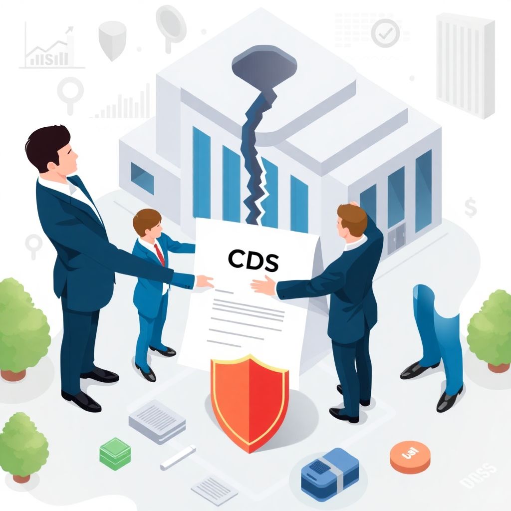 Что такое кредитный дефолтный своп на заем