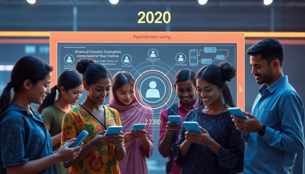 Что такое кредитный скоринг на основе психометрических данных - иллюстрация