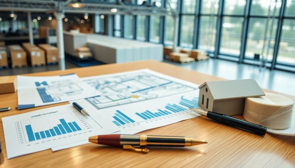 Как получить кредит на покупку складского помещения - иллюстрация