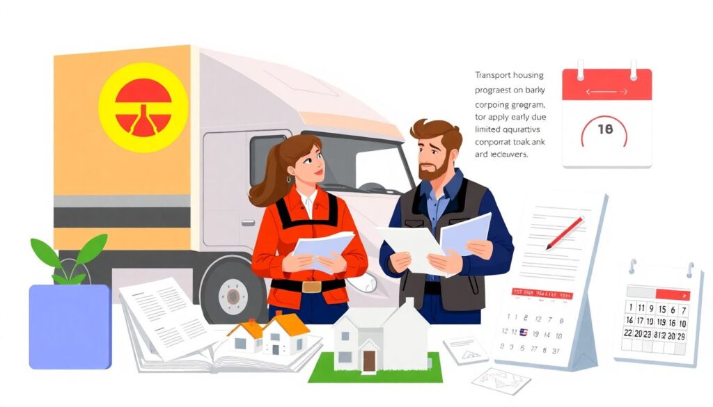 Как работает программа ипотеки для работников транспорта - иллюстрация