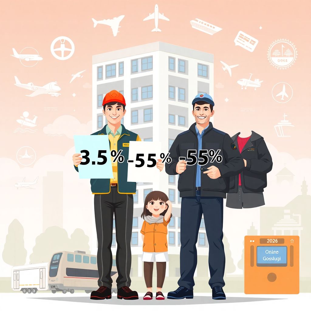 Как работает программа ипотеки для работников транспорта