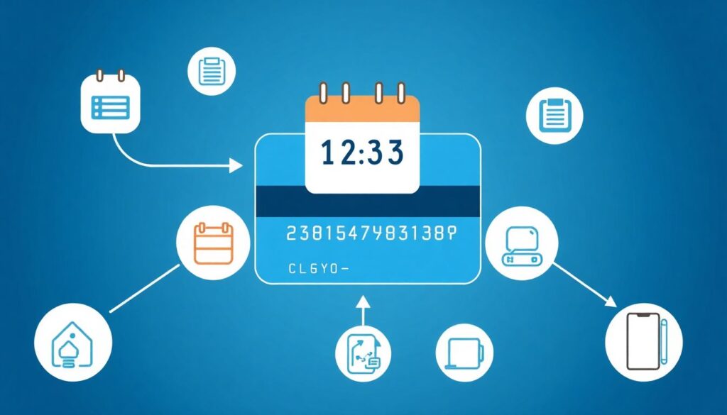 Как работает кредитная карта с функцией автоплатеж - иллюстрация