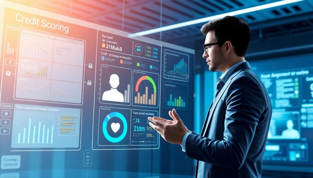 Что такое кредитный скоринг на основе данных БКИ - иллюстрация