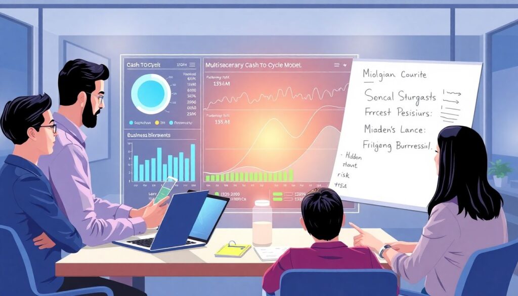 Что такое кредитный анализ денежных потоков - иллюстрация